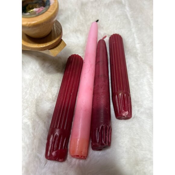 Alvin Preissler German w/standing angels Advent Candlelabrum with tealight natur - Picture 9 of 16